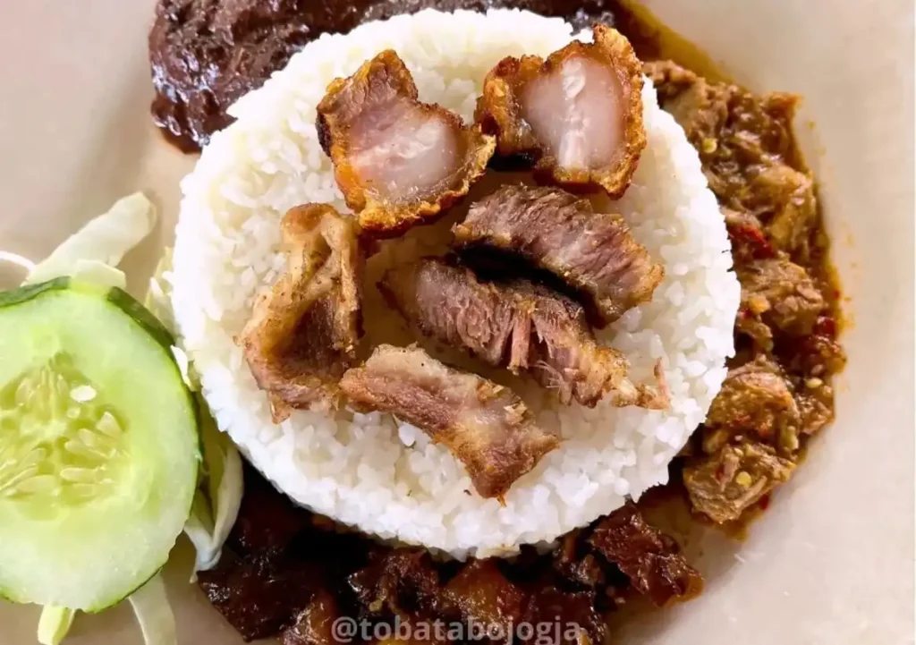 Babi Khas Batak TOBA TABO