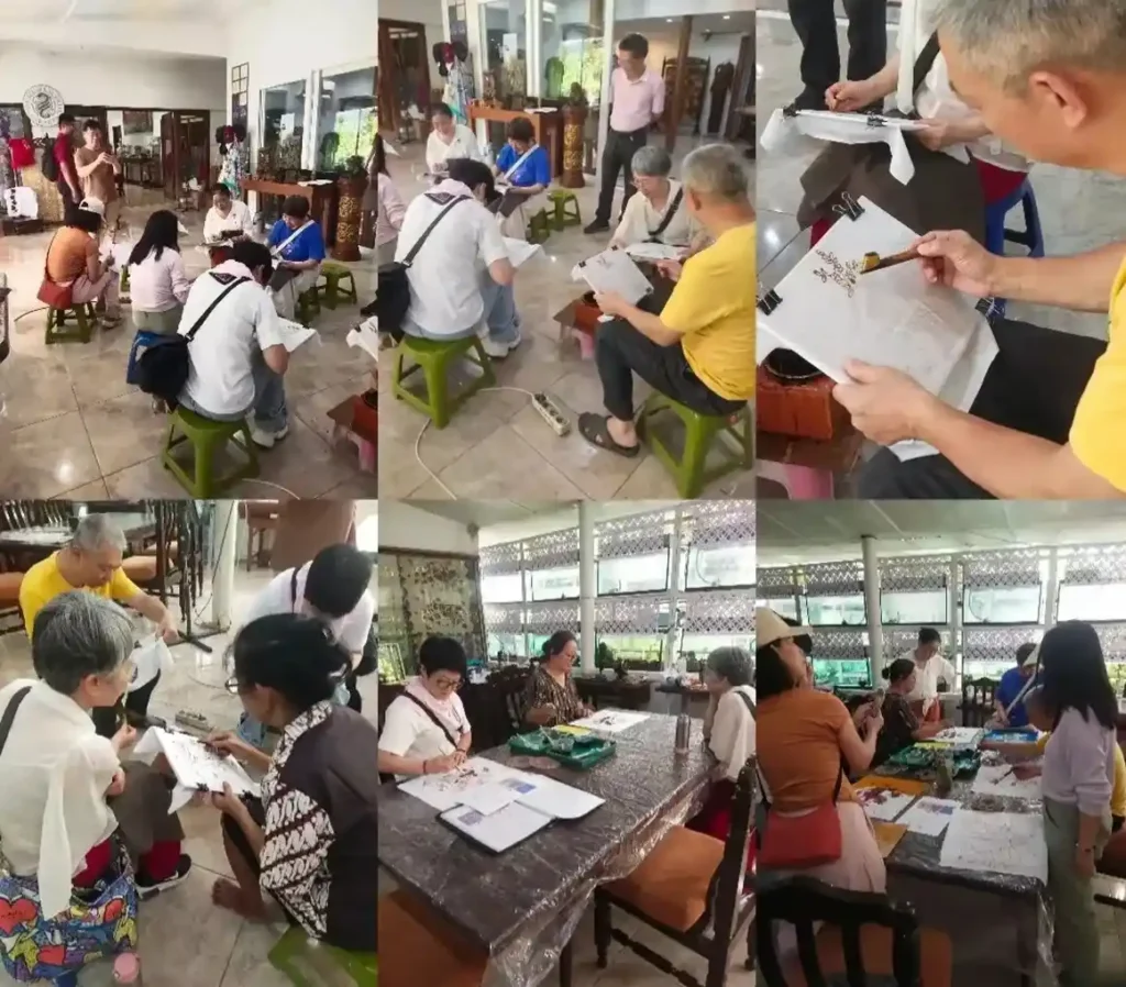 Museum Batik Yogyakarta workshop