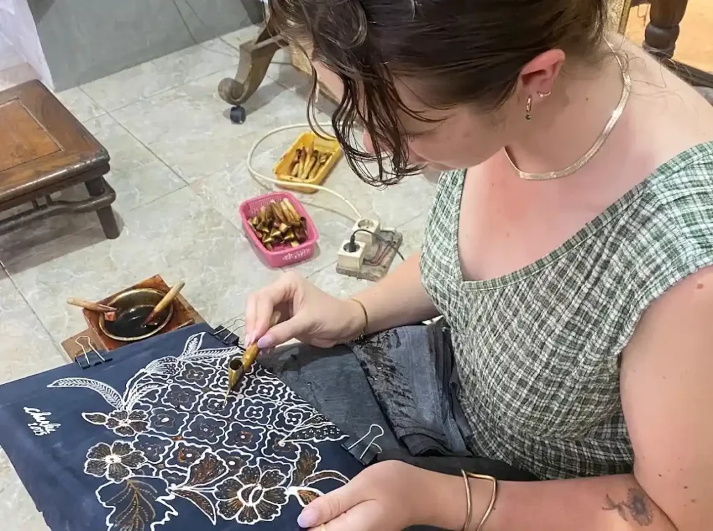Museum Batik Yogyakarta workshop