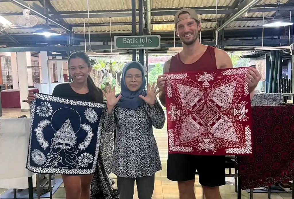 Batik Winotosastro workshop