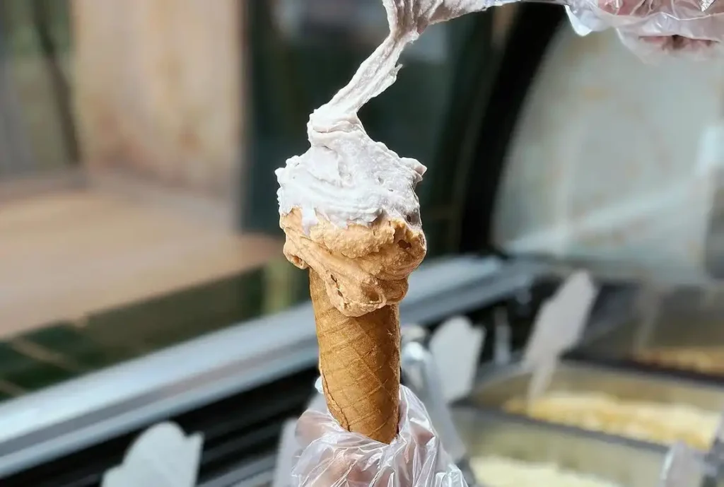 Best gelato in Jogja