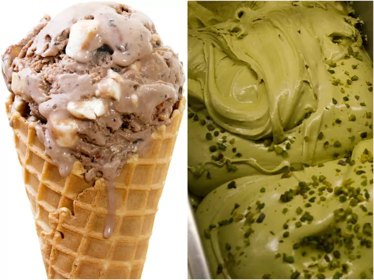 Difference between ice cream and gelato