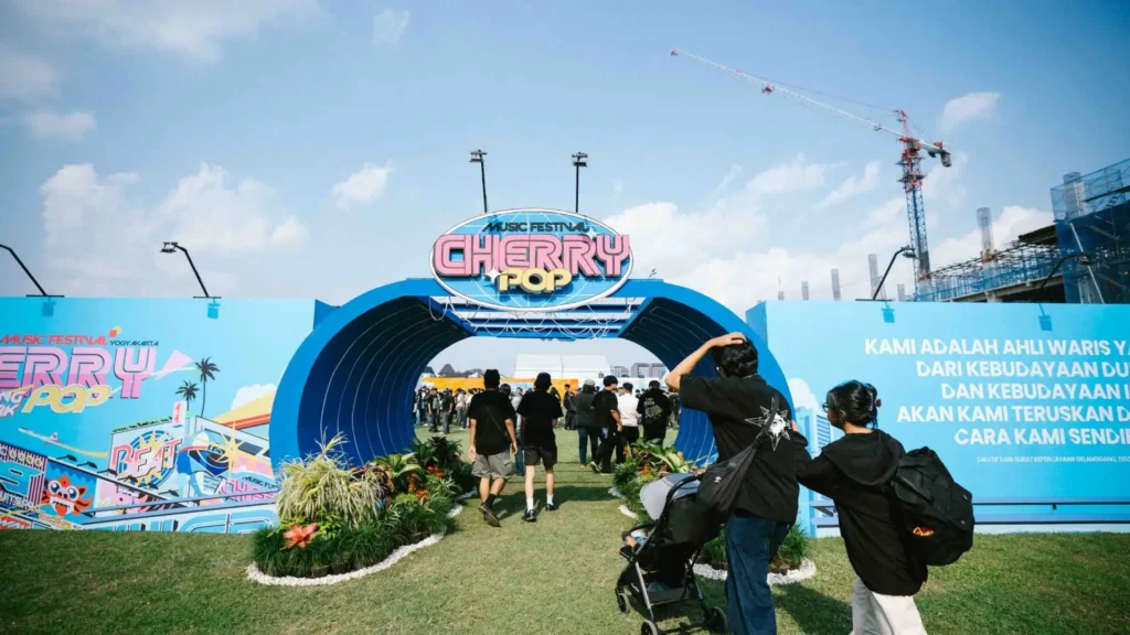 Cherrypop Festival Jogja