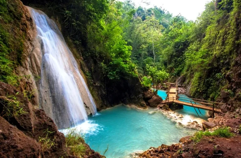 Kedung pedut waterfall