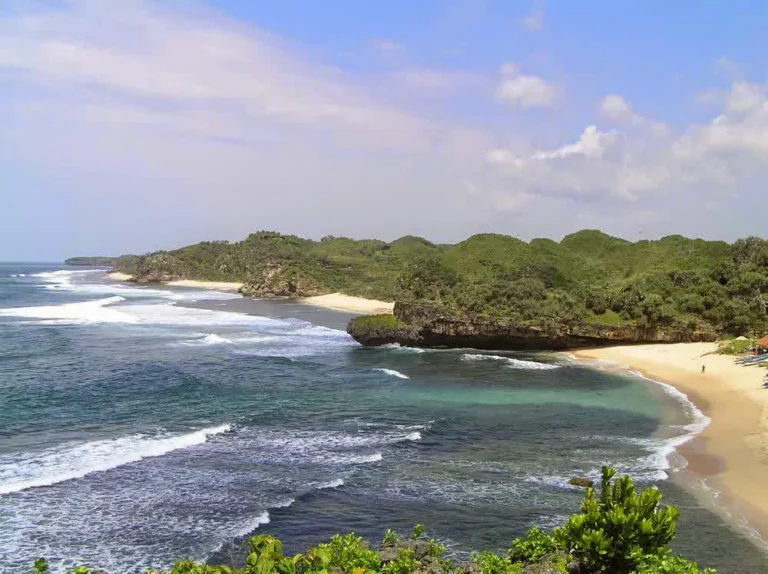 Parangkusumo beach