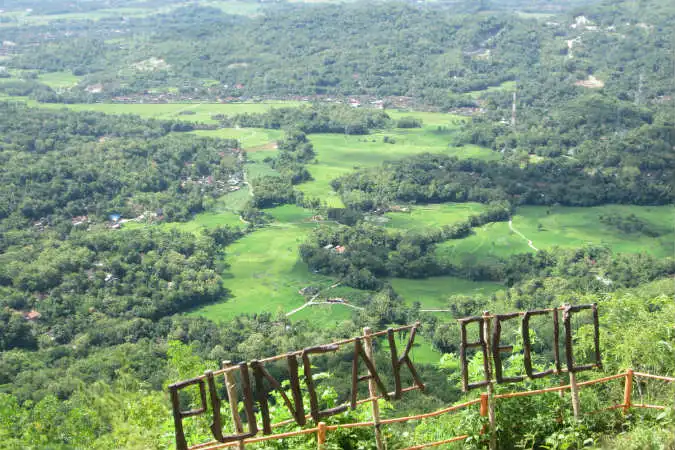 Dlingo Jogja view