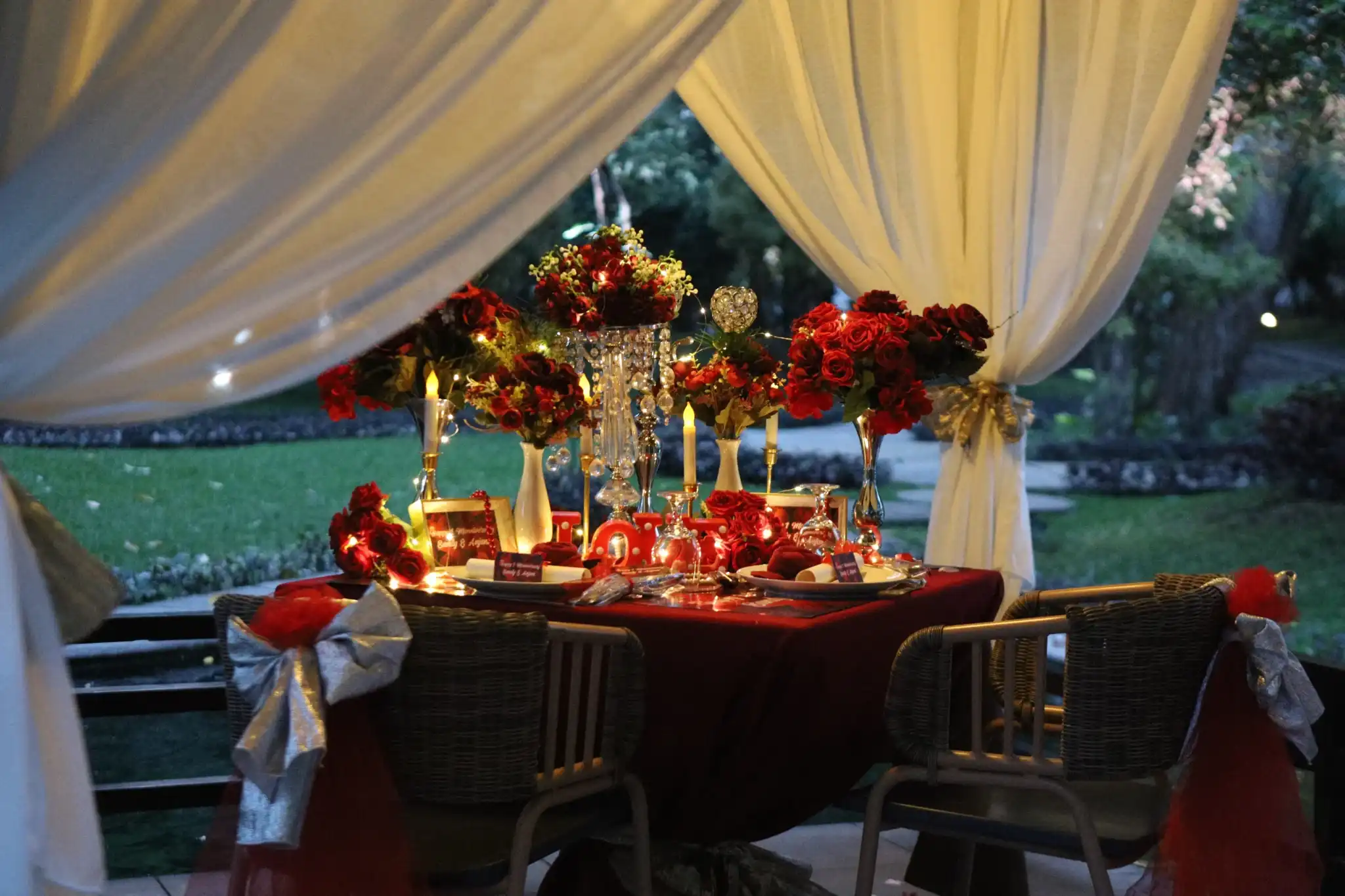 Fine dining in Jogja