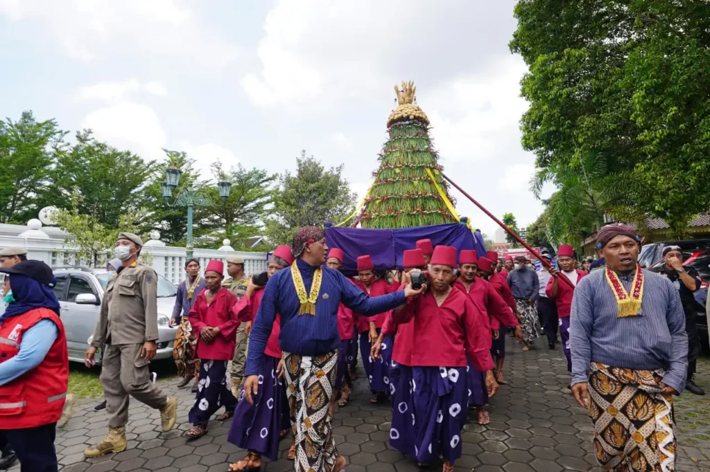 Grebeg ceremony