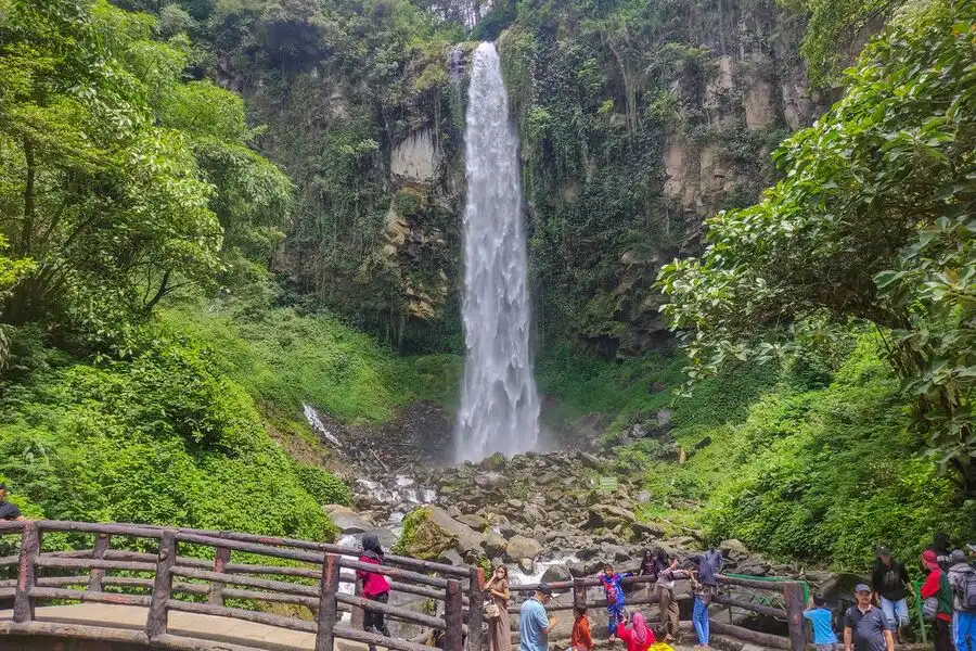 Grojogan Sewu Waterfall