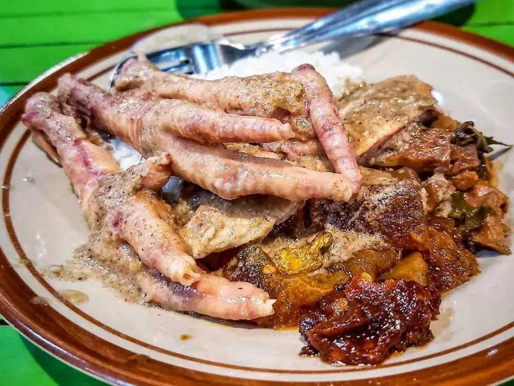 Gudeg Ceker Margoyudan Bu Kasno