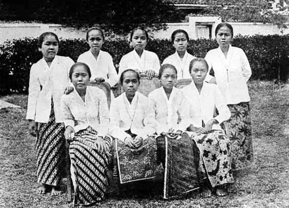 Traditional Javanese kebaya