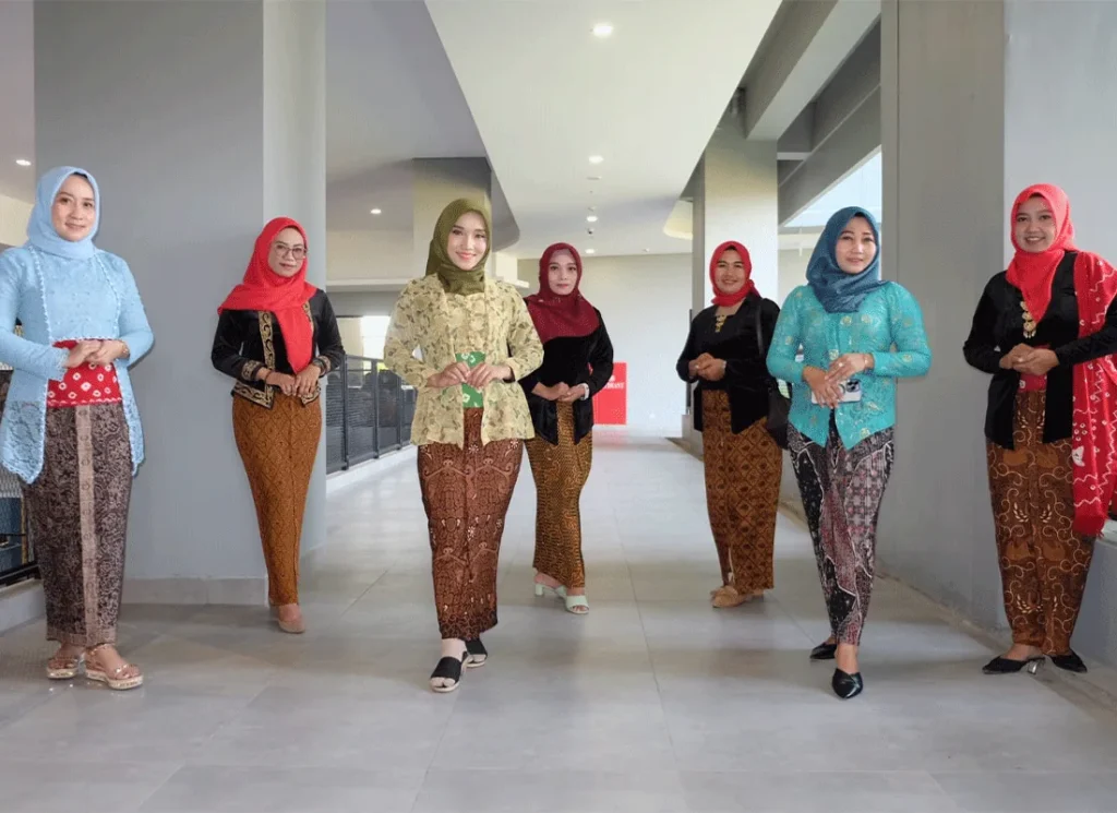 Kebaya and batik