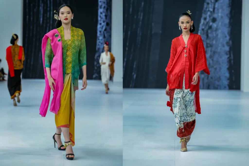 Modern kebaya styling