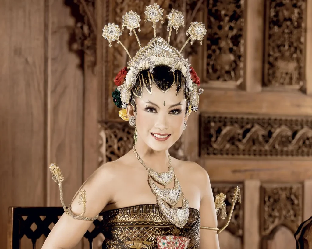 Yogyakarta bridal makeup