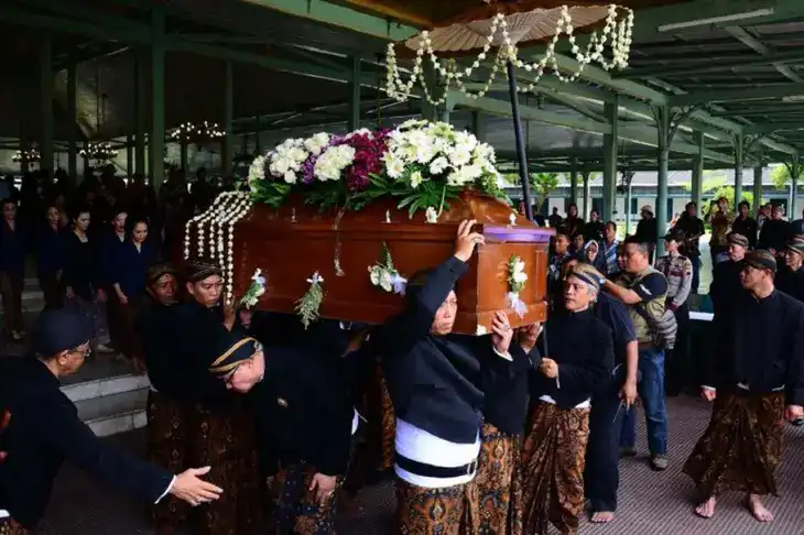 Javanese funeral tradition
