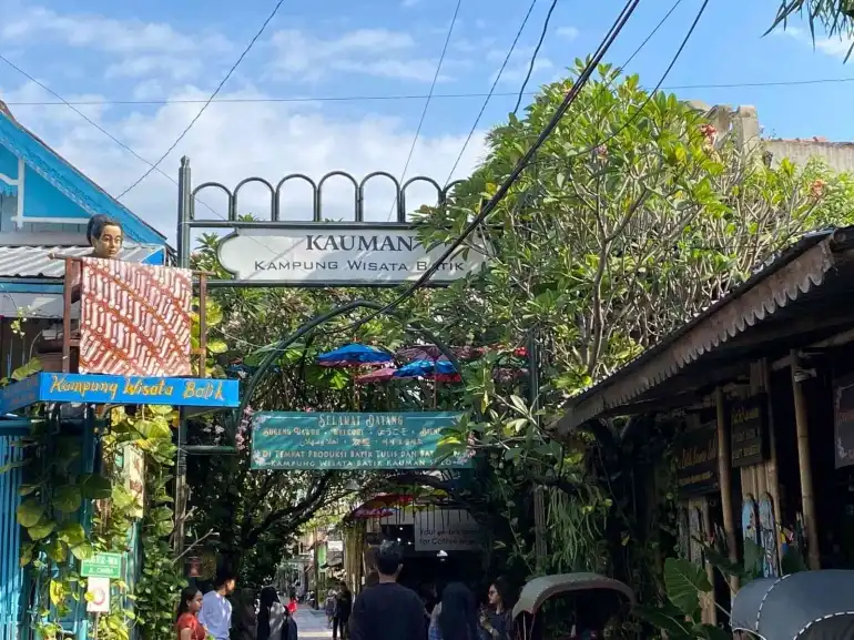 Kampung Batik Kauman