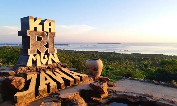 Karimunjawa sign