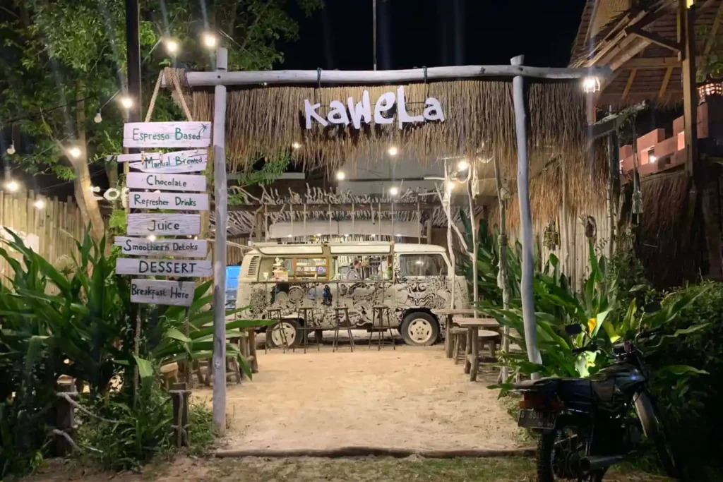 Cafe in Karimunjawa