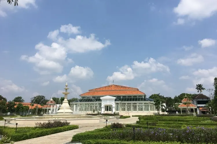 Pura Mangkunegaran in Solo