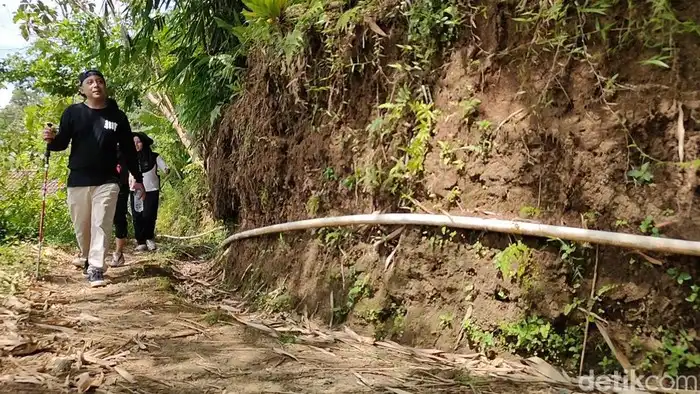 Kulon Progo trail run