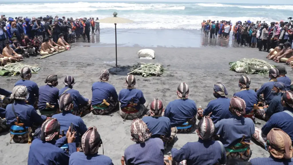 Labuhan ceremony