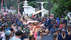 Labuhan ceremony