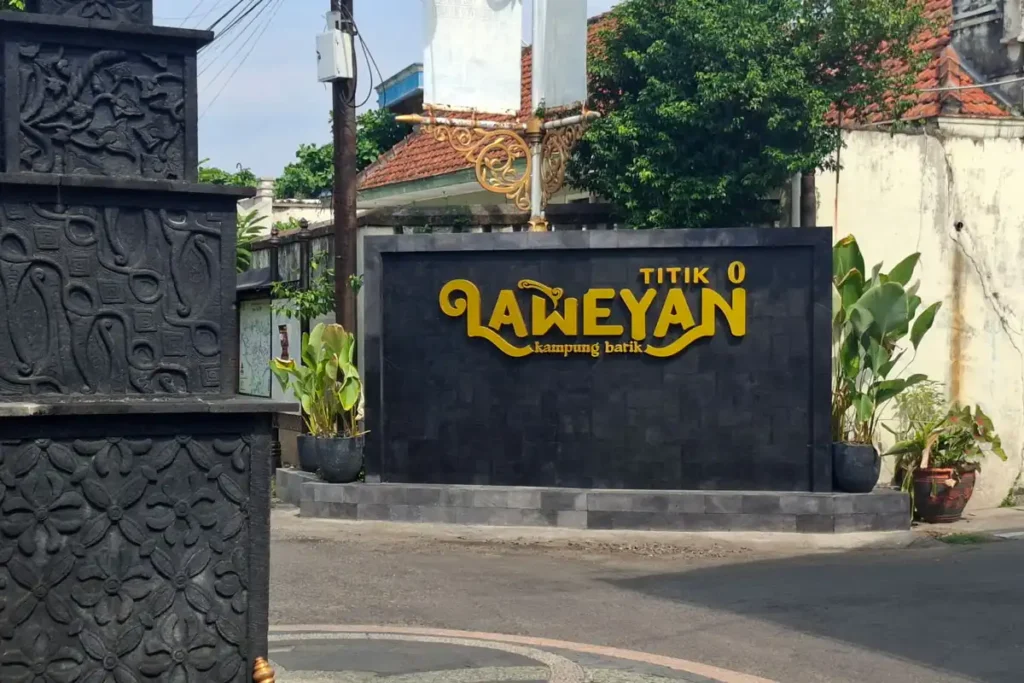 Laweyan Batik Village Solo