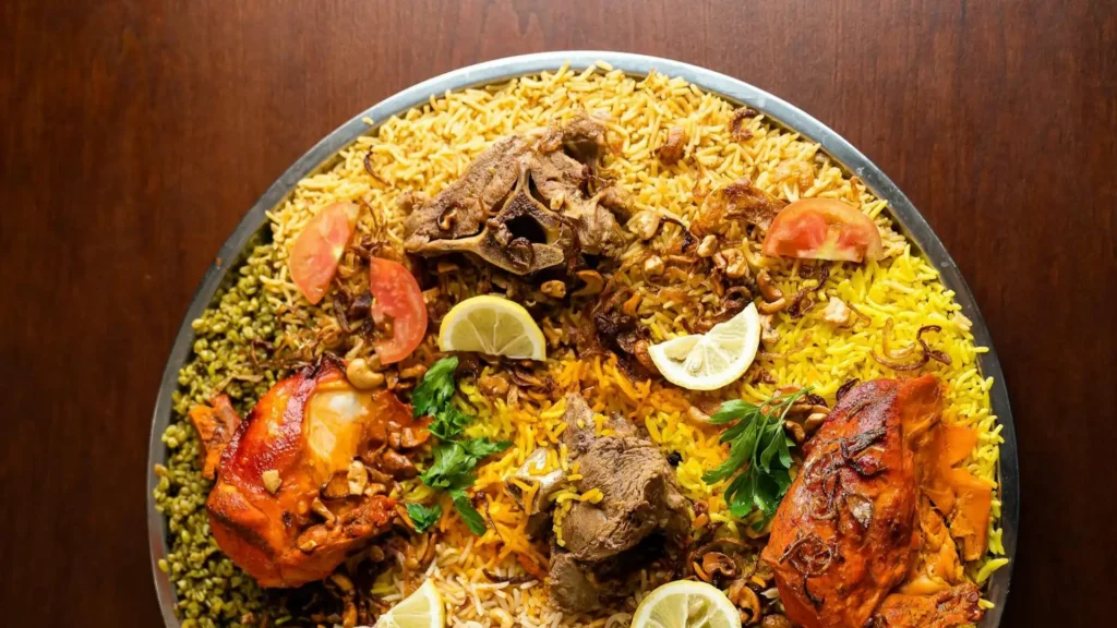 Middle East cuisine