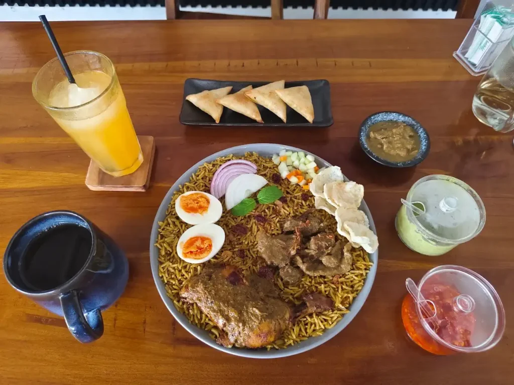 Alesha Biryani Jogja