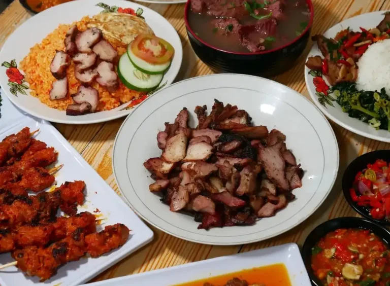 Pork restaurant Jogja