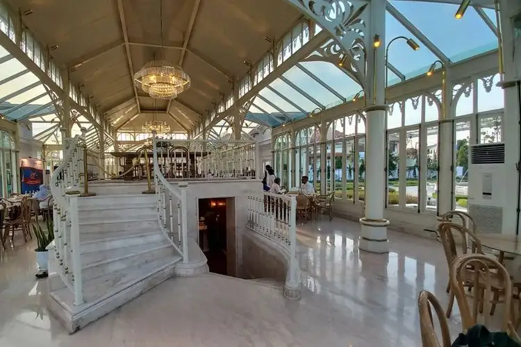 Pracima Tuin interior