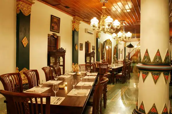 Sekar Kedhaton Restaurant Jogja