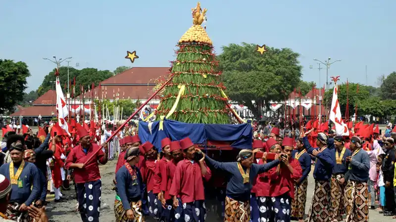 Sekaten ceremony
