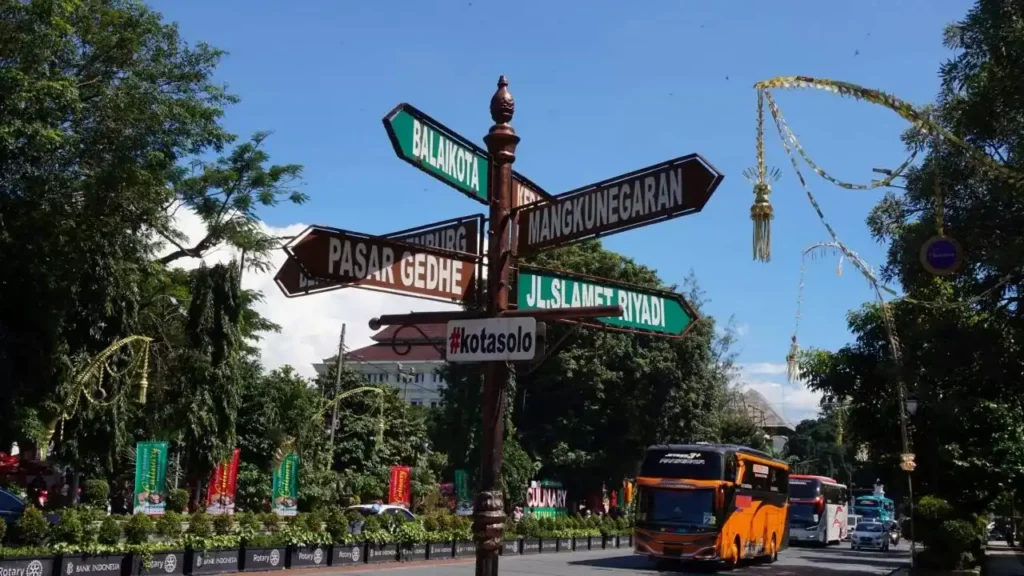 Surakarta city