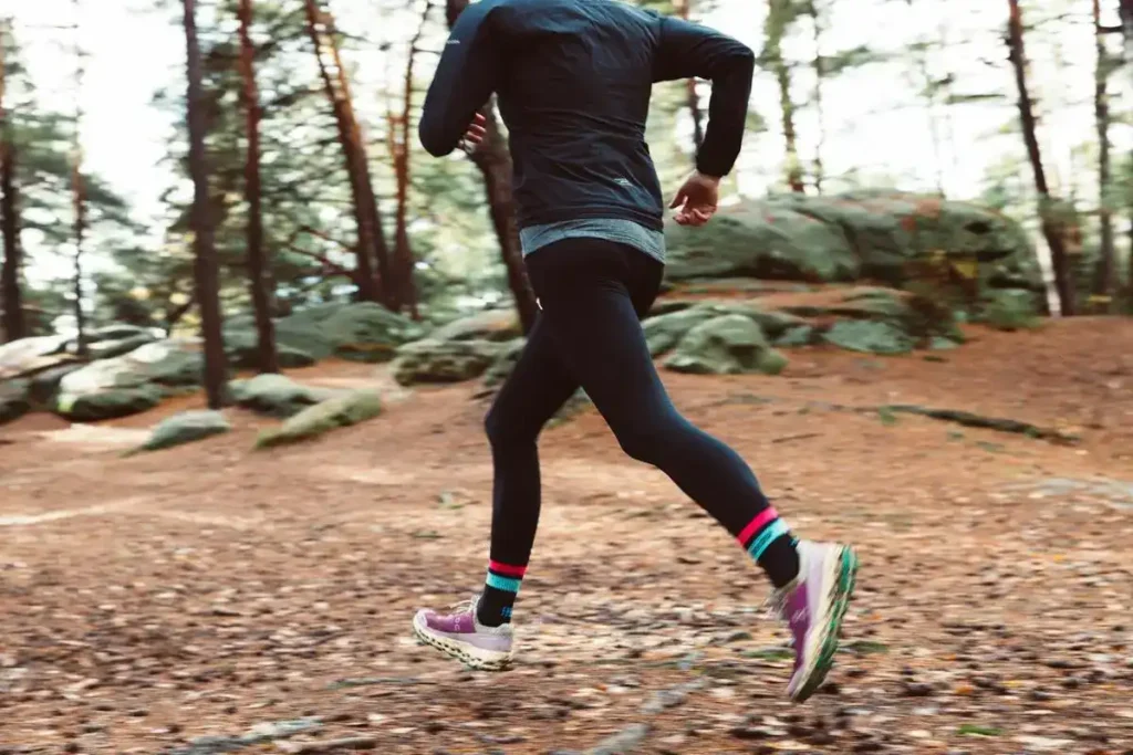 Trail running