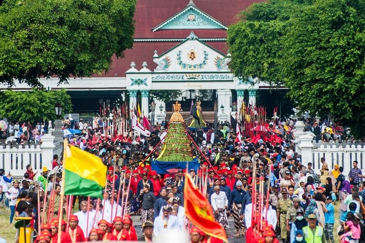 Grebeg Sekaten Jogja
