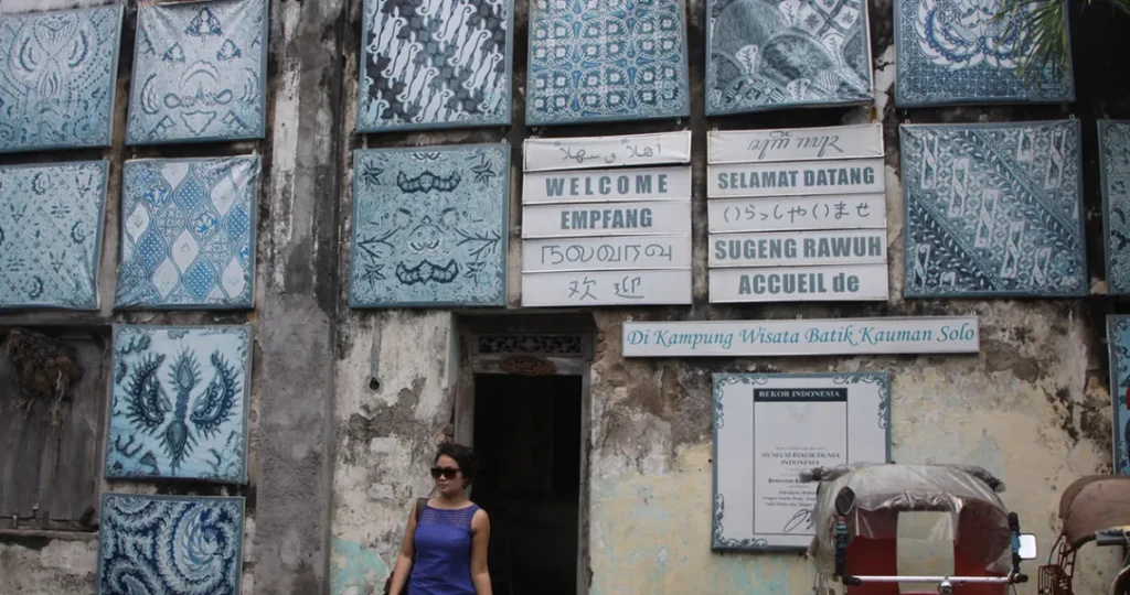 Kampung Batik Kauman Surakarta