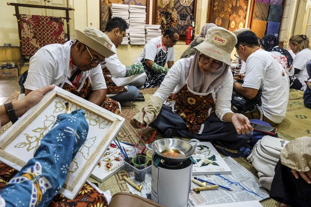Kampung Batik Kauman workshops