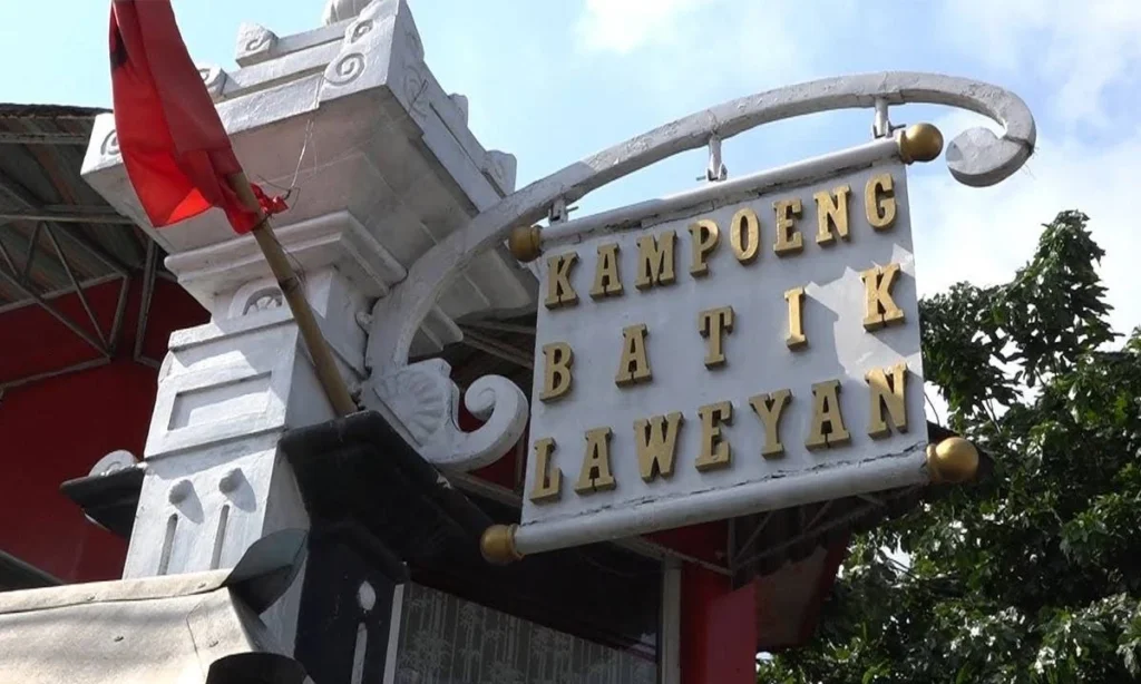 Laweyan Batik Village