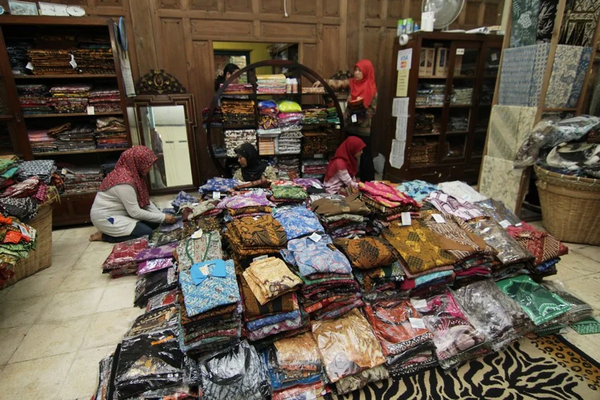 Laweyan Batik Village batik shops