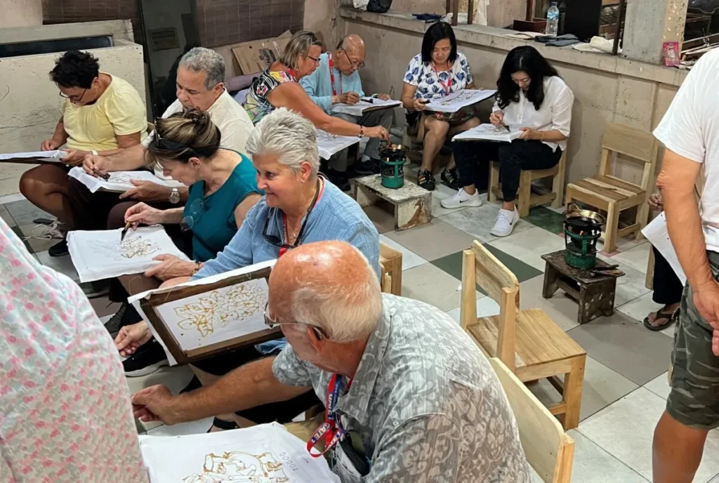 Laweyan Batik Village workshop