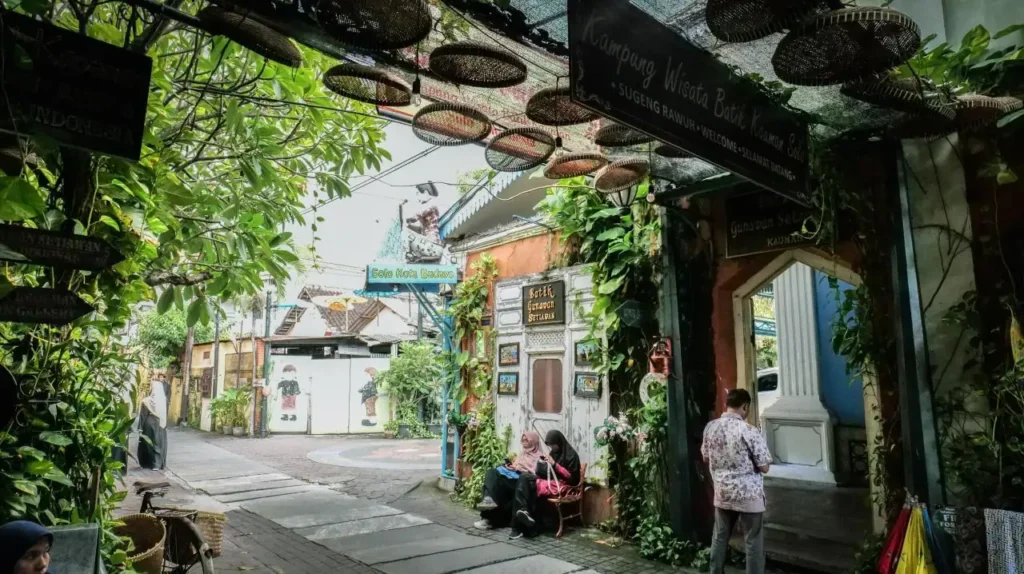 Kauman Batik Village