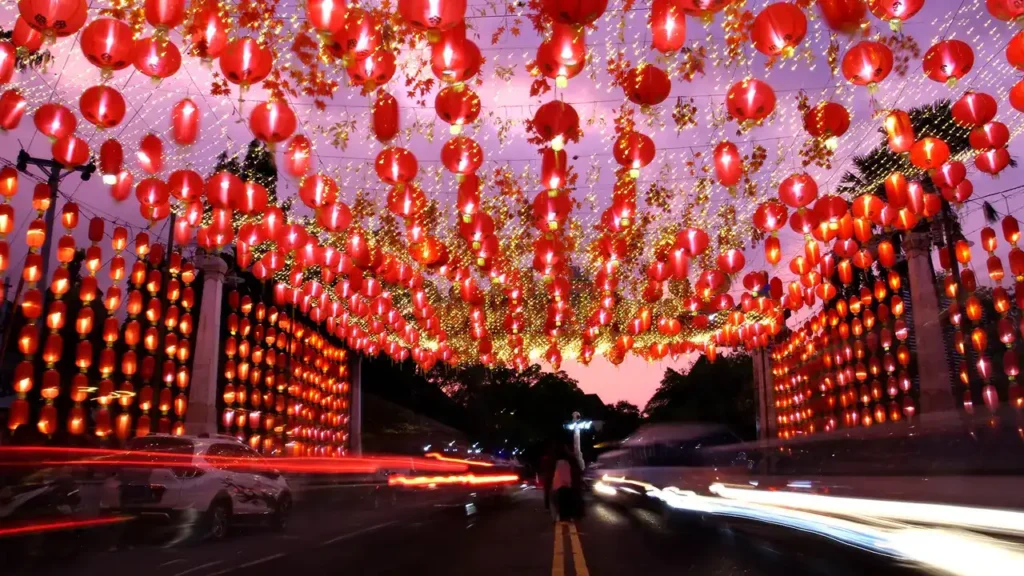 Chinese culture Pasar Gede Solo
