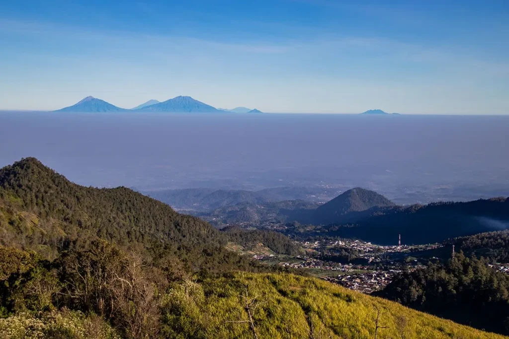 Tawangmangu view