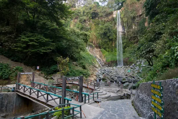 Grojogan Sewu Waterfall