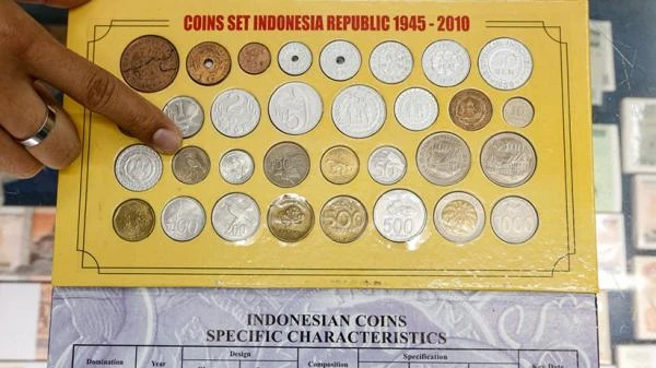 Ancient coins