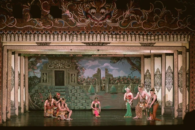 Wayang Orang Sriwedari performance