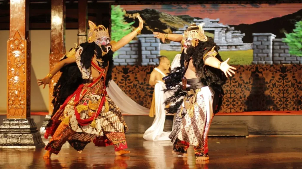 Wayang Orang Sriwedari performers
