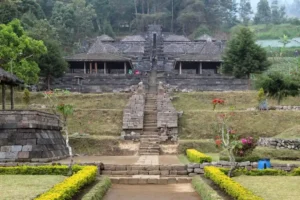 Cetho Temple architecture