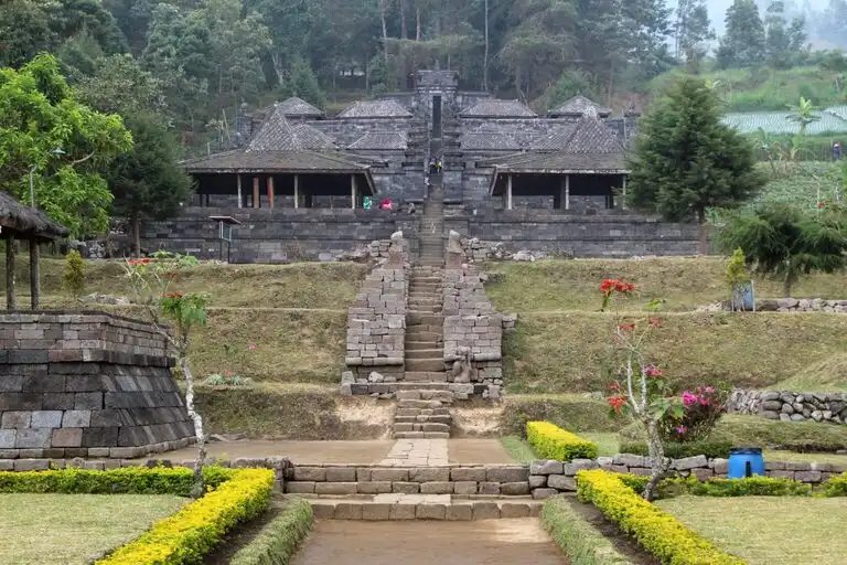Cetho Temple architecture